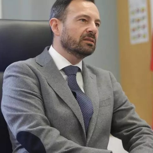 Víctor Martín, abogado del equipo